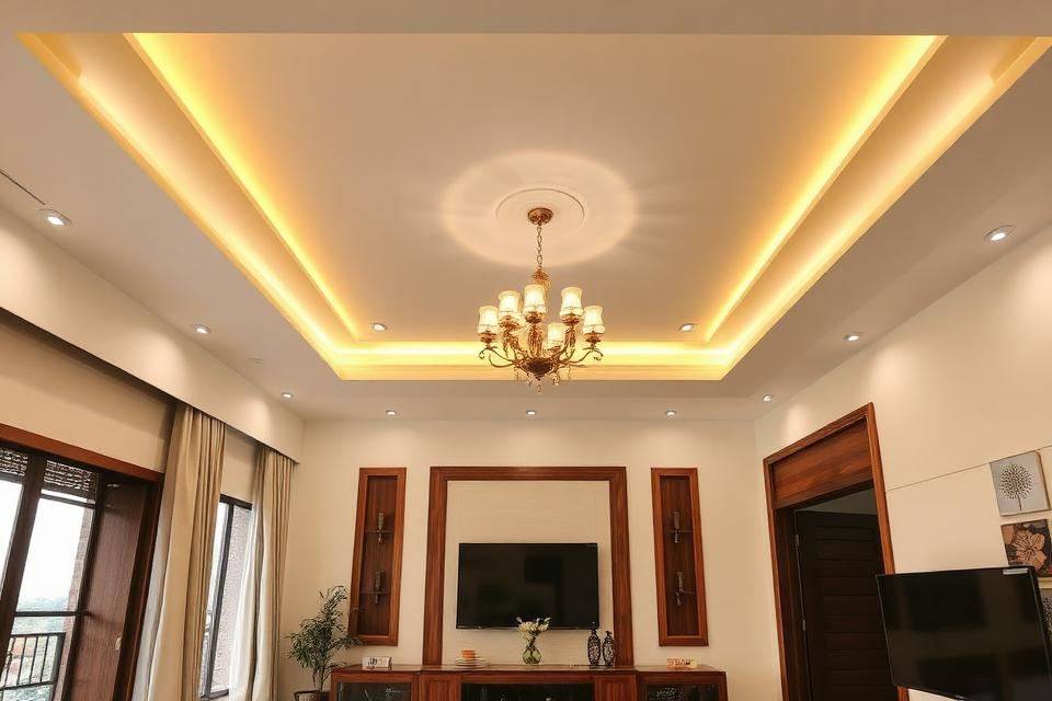 Cove & Profile Ceiling