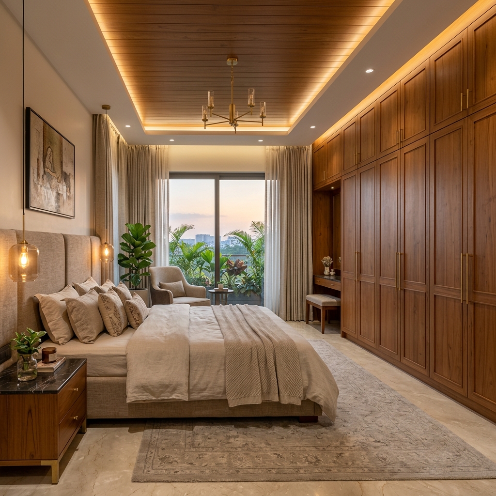Master Bedroom Suite, JP Nagar