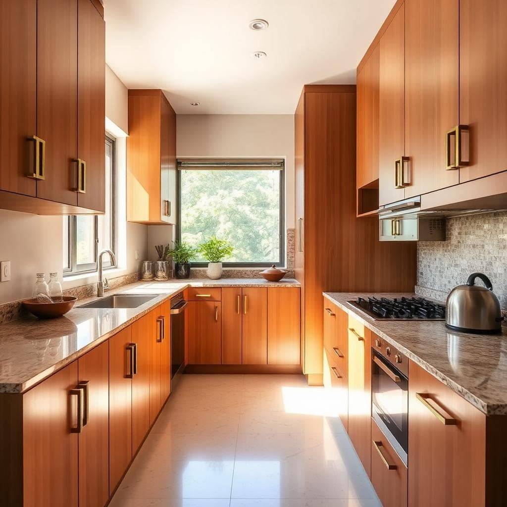 Modern Parallel Kitchen, HSR Layout